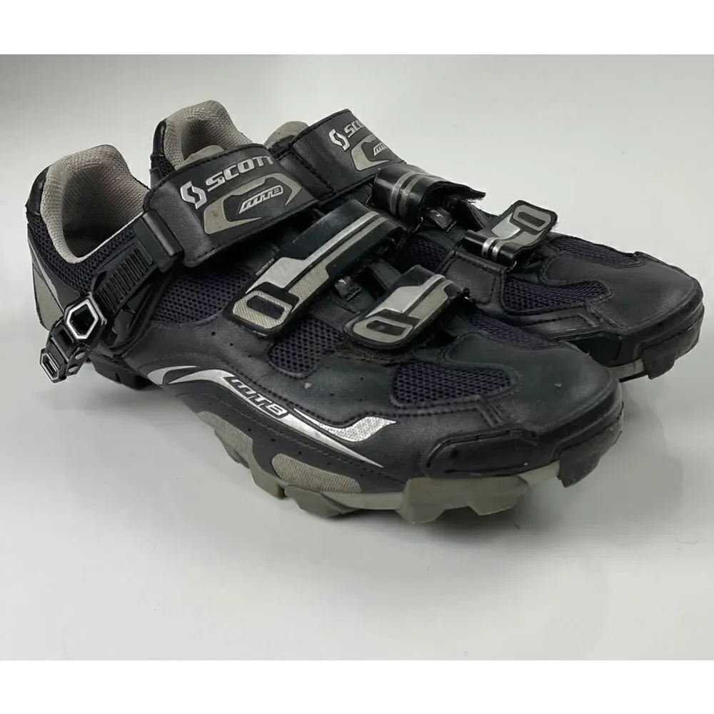 Scott Cycling Shoe SMU Scotttt MTB Expert Black EU 46 US 11.5 UK 11 AJ1121